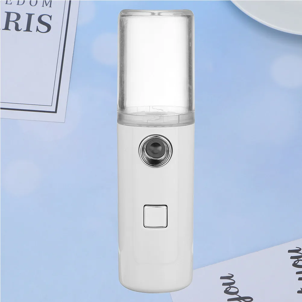 1Pcs USB Charge Facial Steamer 20ml Portable Nano Spray Hydrator Facial Care Device Face Cleaner Moisturizing Humidifier
