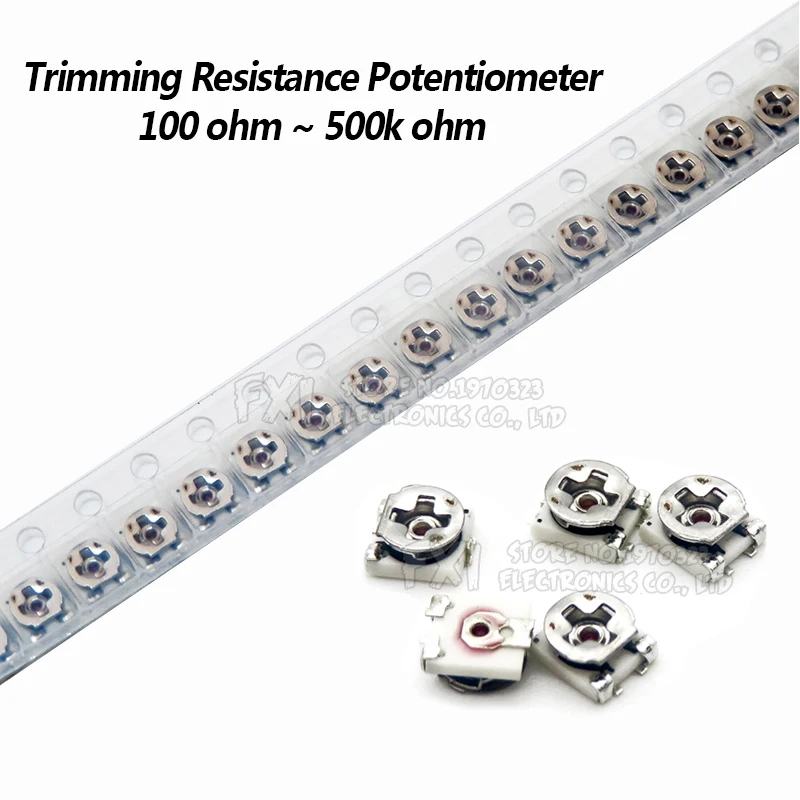 10Pcs 3*3 Trimmer R…