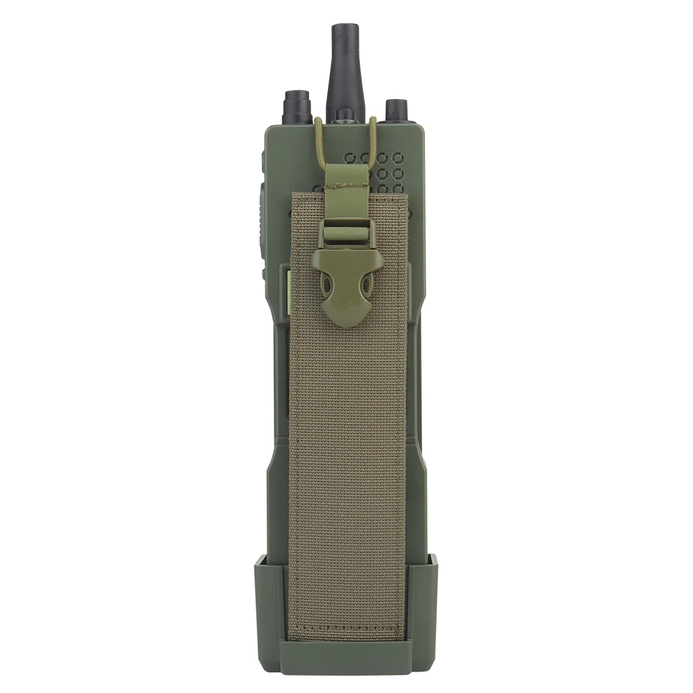 Imagem -02 - Tmofans-simulação Modelo Molle Adaptador Bolsa de Rádio Walkie Talkie Copiar Adereços Filme Nenhuma Função Toy Cosplay Prc152