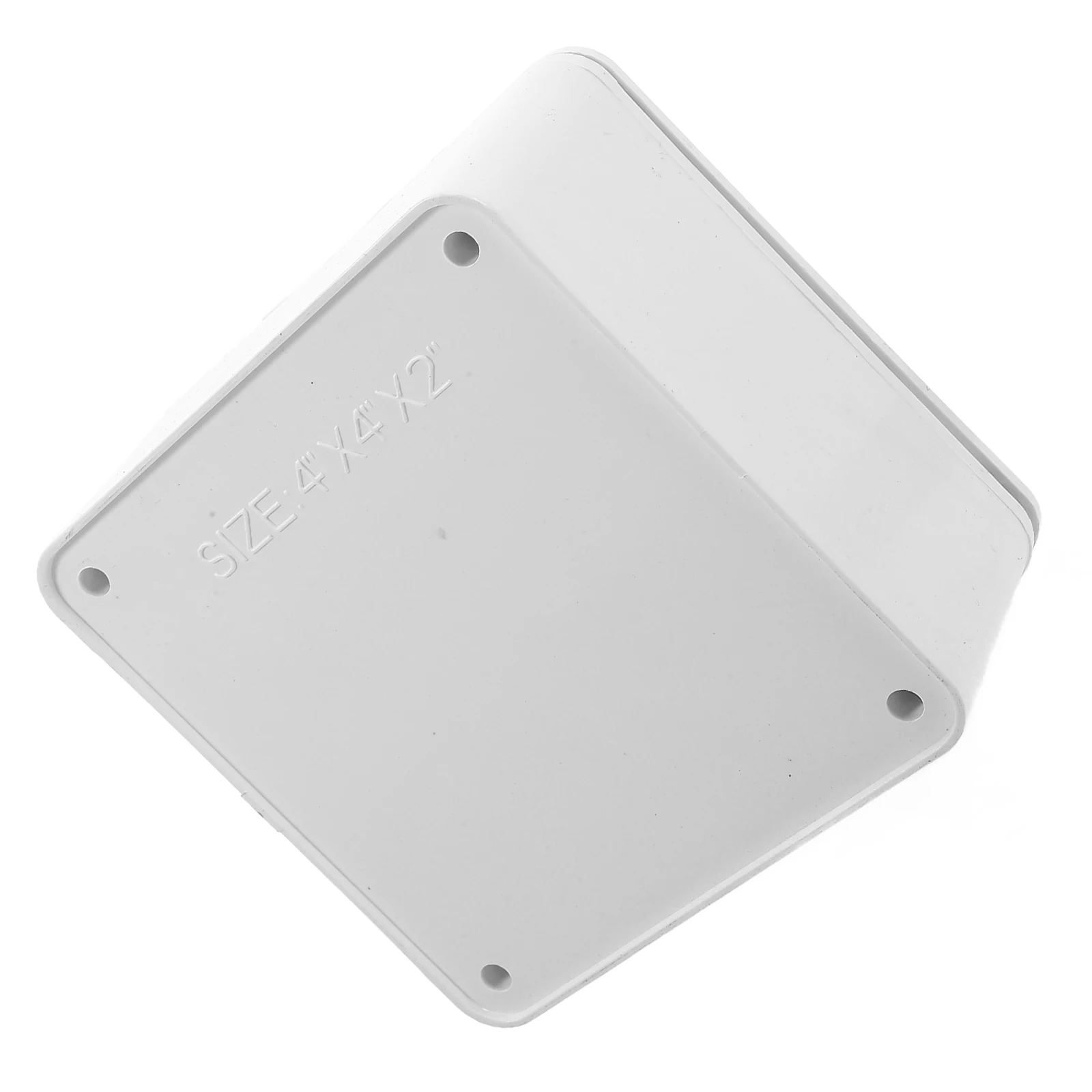 

PVC Junction Box Small Electrical Enclosure Boxes Shell Project for Electronics Enclosures