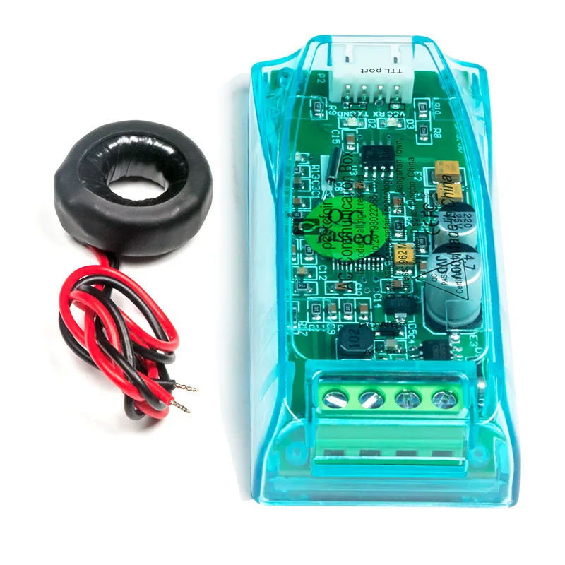 AC Digital Multifungsi Watt Power Current Tester Meter Volt Amp PZEM-004T Modul UNTUK Arduino TTL COM2 \ COM3 \ COM4 0-100A 80-260