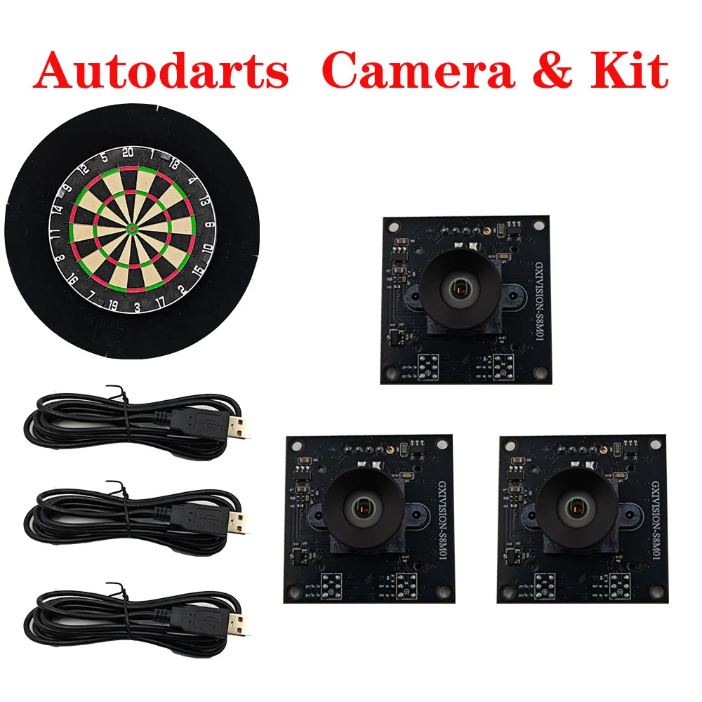 gxivision-autodarts-ov9732-camera-module-3pcs-gxivision-ov9732-ov2710-imx179-latest-firmware-recognition-greater-than-99