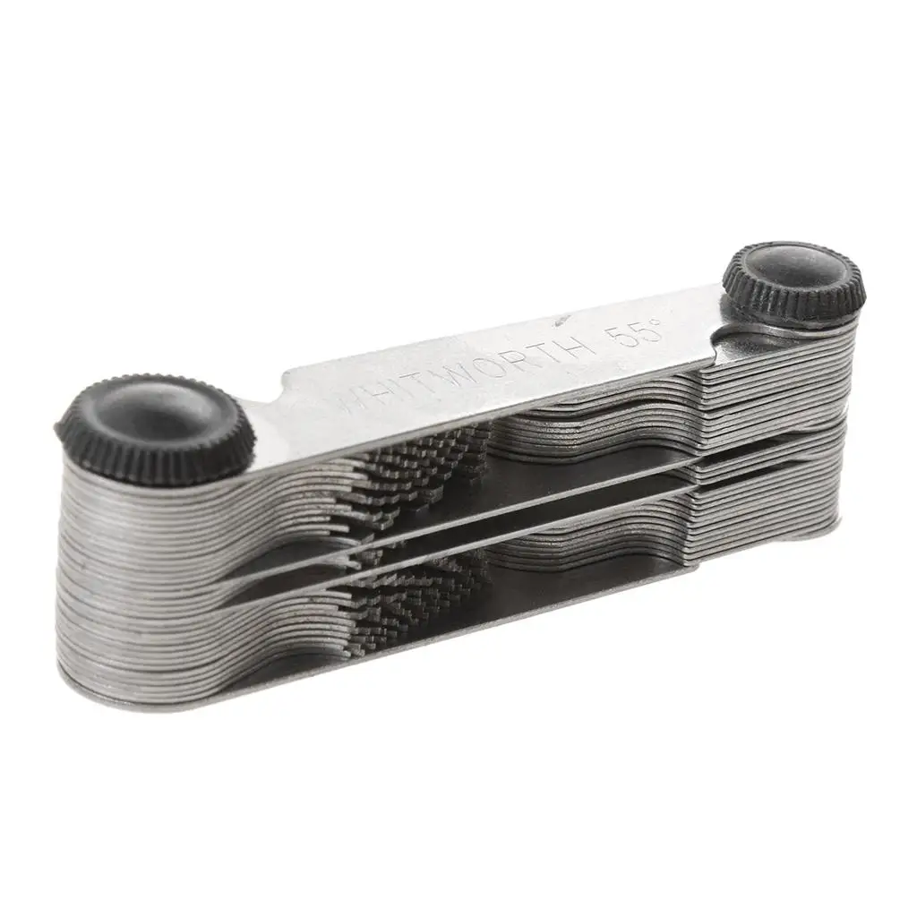 Stainless Steel Thread Gauge Set for Whitworth & Metric Threads