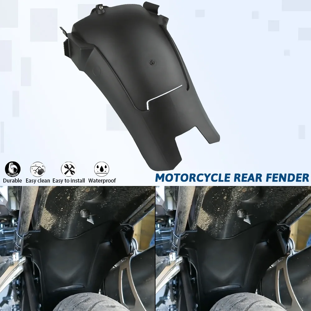 

Motorcycle For BMW Rear Fender Tire Hugger Mudguard Cover Extension Guard R1200GS R1250GS R 1200 1250 GS LC ADV Adventure