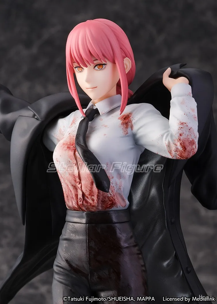 

【TM】In Stock Alpha Satellite SSF CHAINSAW MAN MAKIMA 1/7 Scale Figures Model Collection Anime
