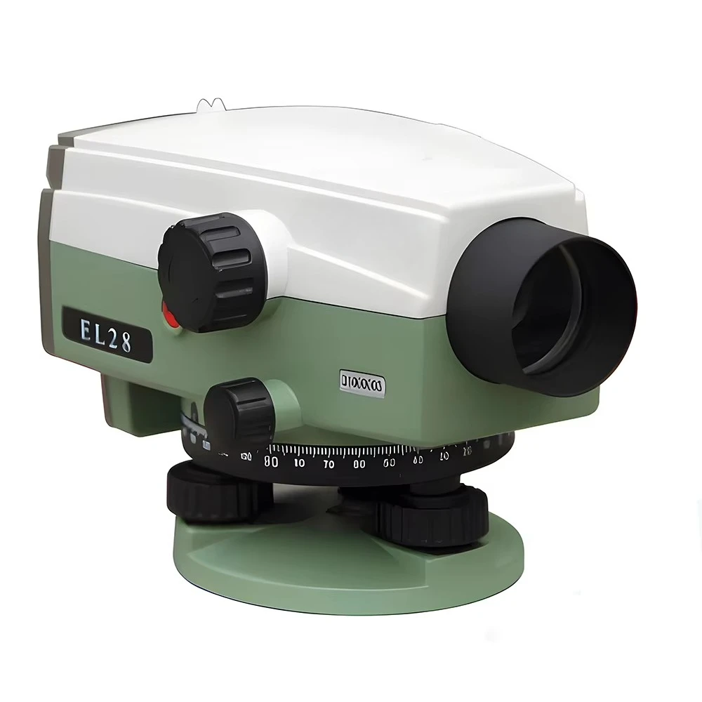 Digital Level Measuring Instrument with 5m Barcode Staff Electronic Optical Auto Level Construction Measurement