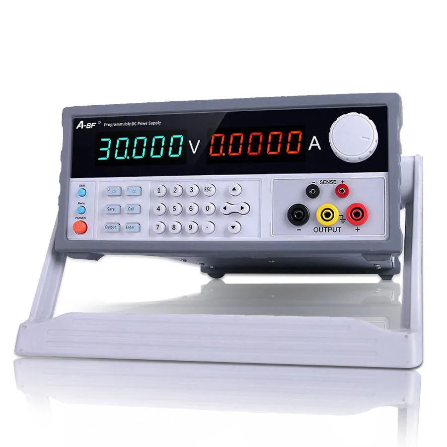 A-BF 6-bitowy, precyzyjny programowalny zasilacz DC Zasilacz sterujący programem o niskim tętnieniu 30V150V10A