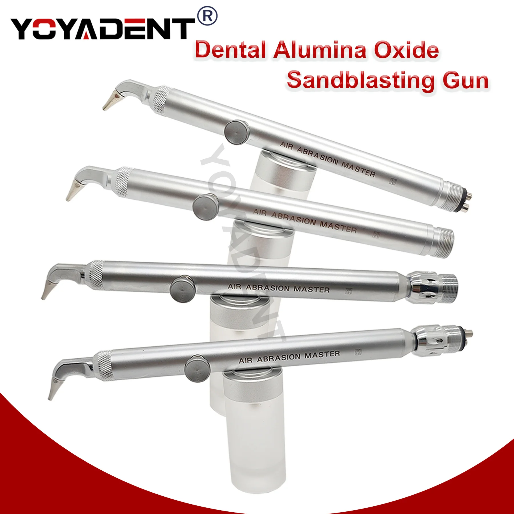 

Dental Aluminum Oxide Microblaster Air Abrasion Polisher With/NO Water Spray Dentistry Tools Nozzle Angles 60/90
