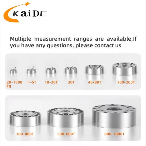 Tension Compression Load Cell Weighing Force Sensor 20kg To 1000T IP66 High Precision Industrial Transducer Scale