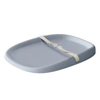 Babyfond Coussin portable pour soins de bébé en matériau PU doux, imperméable, coussin de douche pour bébé, soin mobile 5