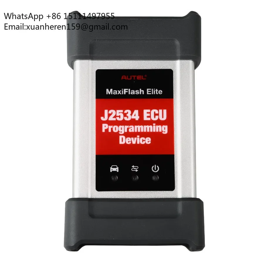 

For Autel MK908 Maxisys MS908 908PMaxiFlash J2534 ECU Programming Tool Original for Autel MaxiFlash J2534 Device Diagnostic