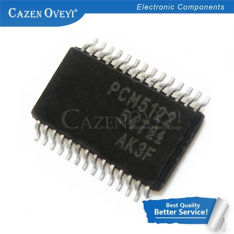 1pcs/lot PCM5122 PCM5122PW PCM5122PWR TSSOP-28 In Stock