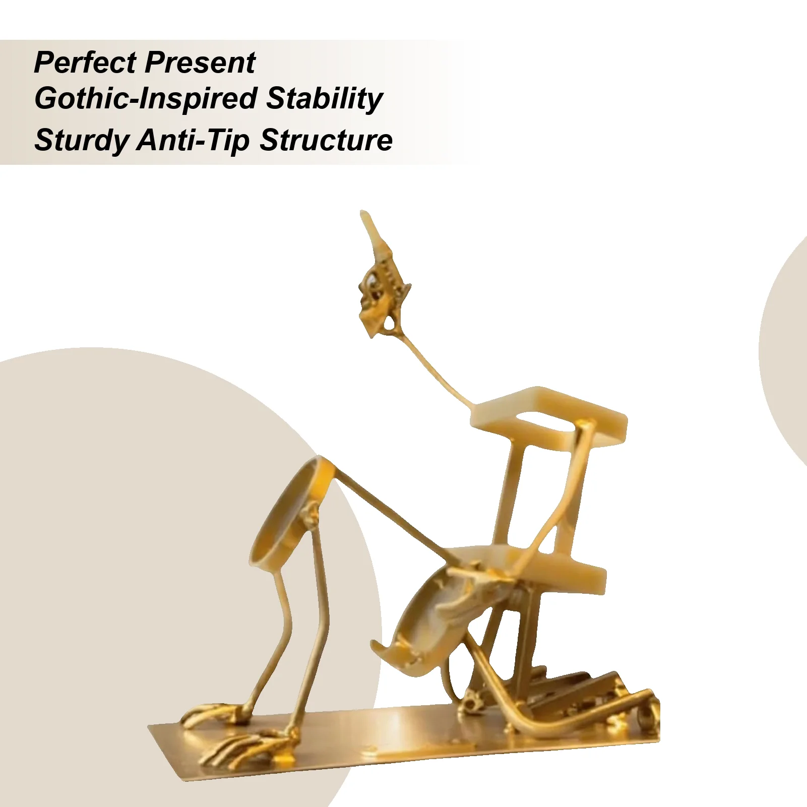 

Винная полка, держатель для вина, столешница, стиль стимпанк, череп, декор для бара, ликер, виски, пиво, органайзер для напитков для домашней кухни
