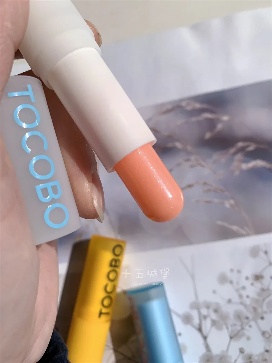 TOCOBO-Rouge à Lèvres Baume Jules 3.5g, observateur, Haute Hydratation, Nourrissant, Miroir Scintillant, miles Rare, Maquillage Original, Maquillage Coréen, 256