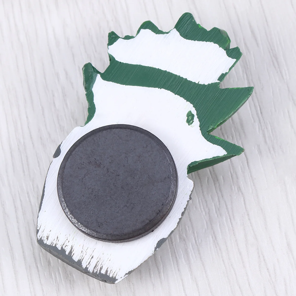 

Cactus Fridge Magnet Sticker Resin Succulent Plant Decor Waterproof Non Fade Adhesive for Bumper Wall Refrigerator