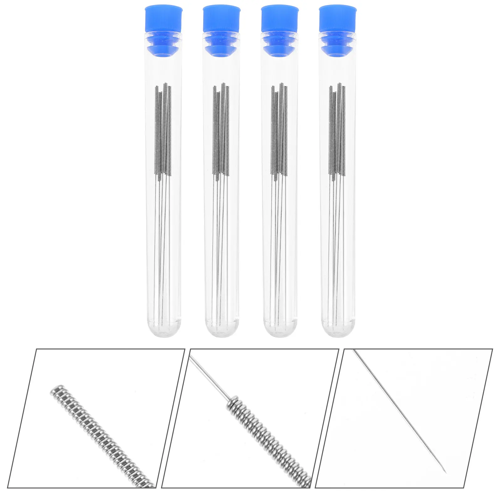

20Pcs 3D Printer Nozzle Cleaning Needles Stainless Steel Extruder Cleaner Tool for Efficient Precise Printer Head Maintenance