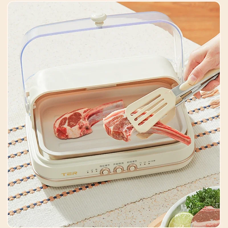 Constant Temperature Defrosting Device Defrosting Meat Steak Heat Transfer Plate Defrosting Food Home Appliance