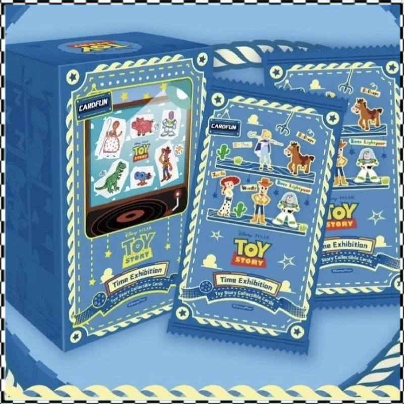 

Original Box Card.fun Disney Toy Story Series Card Time Exhibition Collectible Cards Children's Holiday Birthday Gifts Toys