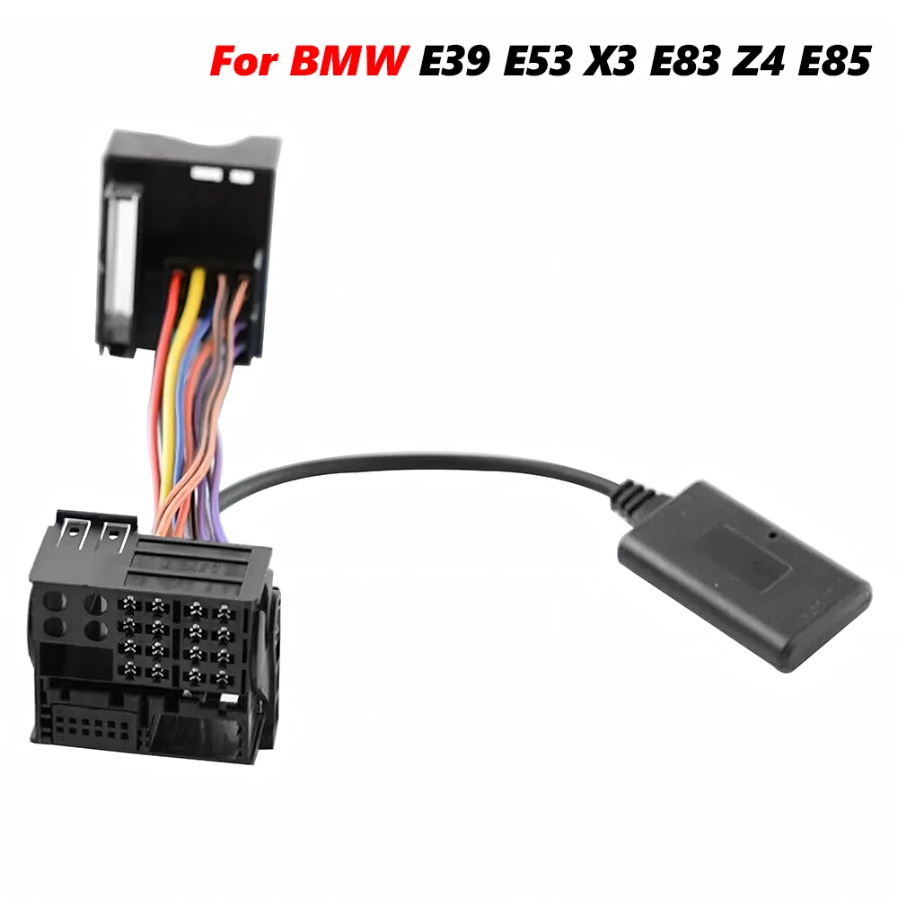 Mini R53 Bluetooth 5,0 módulo adaptador de Audio manos libres Cal con amplificador DSP1 para BMW E39 E53 X3 E83 Z4 E85 R50 CD Radio Navi