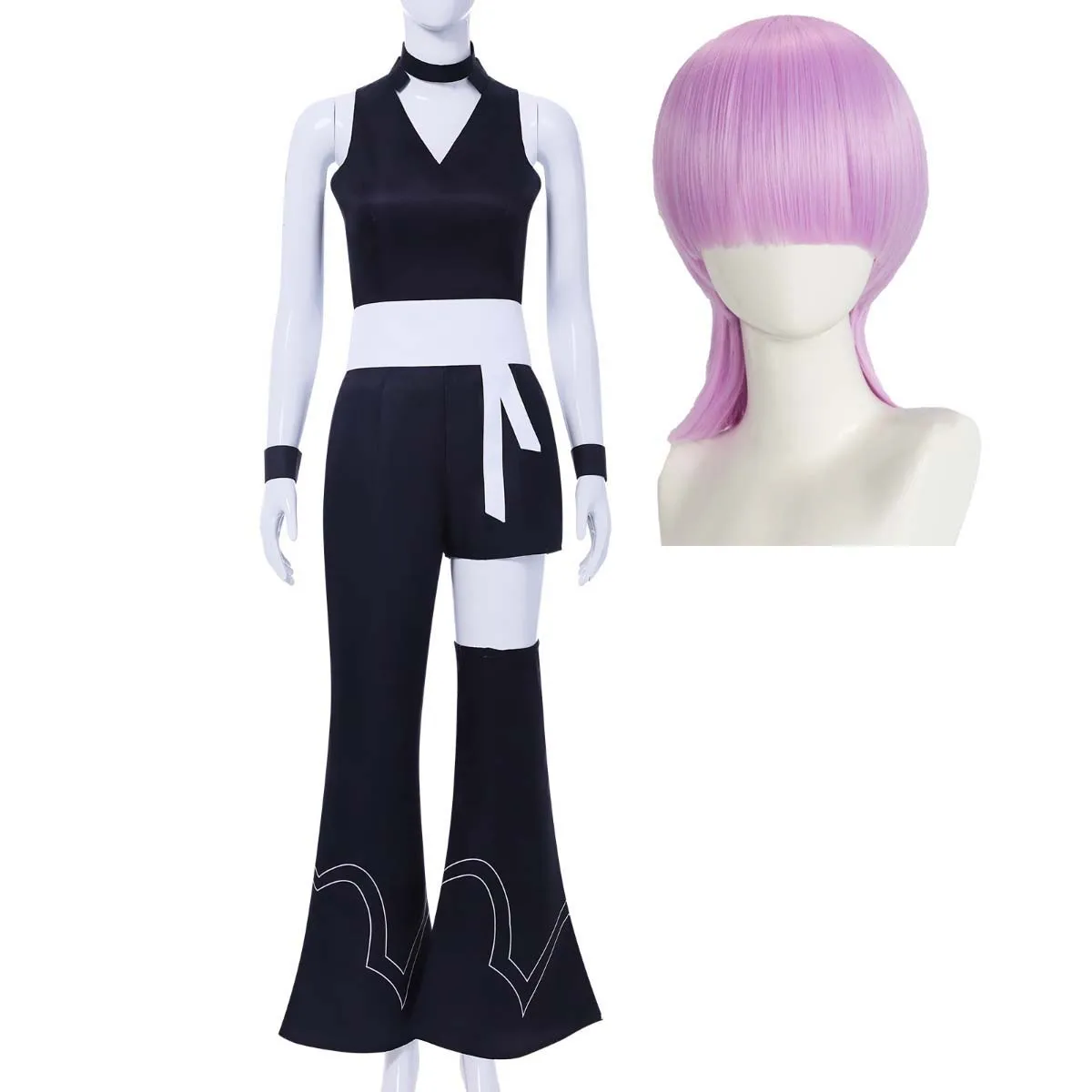 calcinha-e-meia-de-anime-com-fantasia-ou-peruca-de-poliuretano-para-cosplay