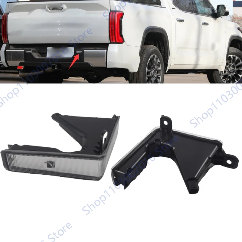 

Car Rear Licence Plate Light For Toyota Tundra 2022 2023 2024 2025 Rear Bumper Signal Light Tail Light Accessory