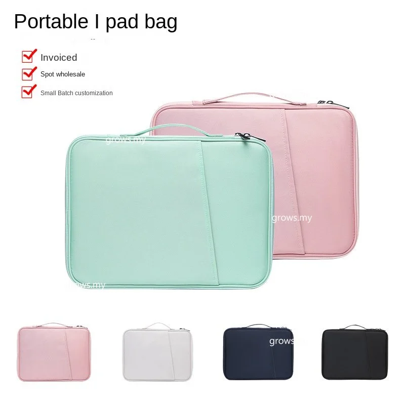 

For iPad 6th Gen 9.7 2018 5th Generation 2017 Air 1 2 Pro 9.7 2016 Pro 11 12.9 M2 Case 10th Gen9 10.2 10.5 Air4 5 Multi Pockets