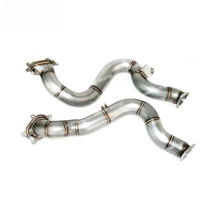 High Performance Exhaust Downpipe for  RS6 C7 RS7 S6 S7 4.0 TFSI V8 Competitive Price