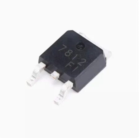 1PCS Genuine CJ7812 TO-252-2 1.5A/12V/1.25W SMT Linear Voltage Regulator Chip