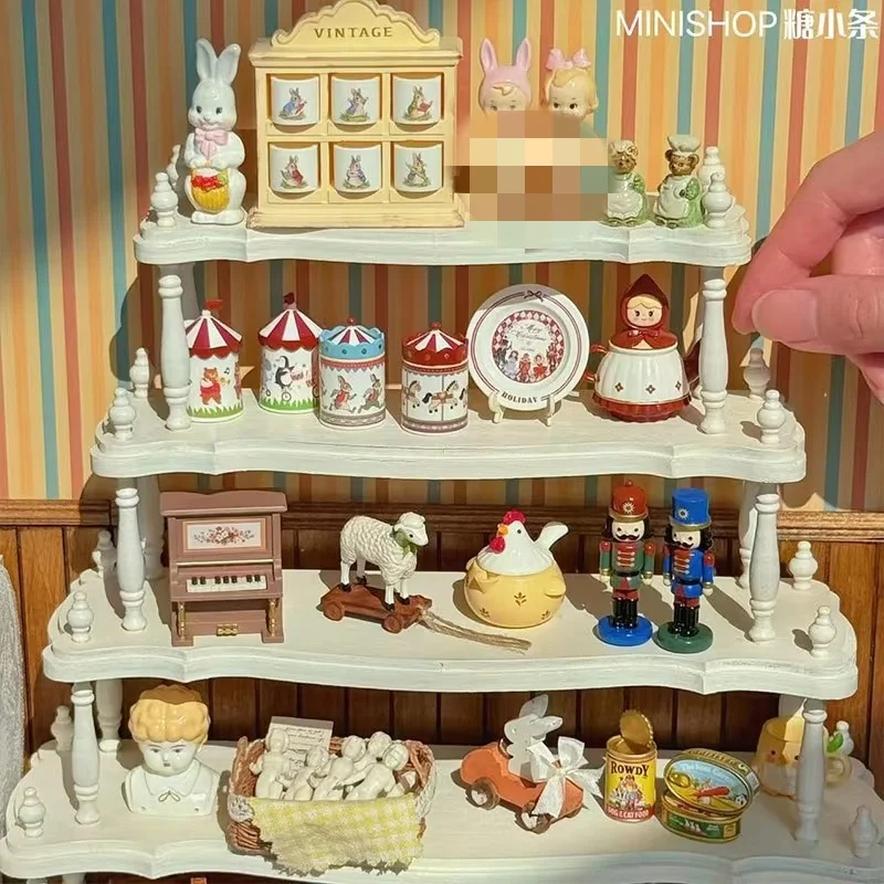 

1:6 и 1:12 кукольный домик, мини-модель, мебельные аксессуары, цирковые банки, коробка для специй, Bjd Gsc Blyth Soldier Lol, декор для кукол, реквизит