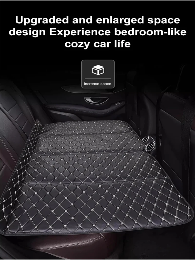 

Car Mattress Travel Bed Folding Sleeping Pad Rear Seat Inflatable Portable Mattress