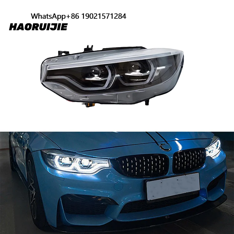 

F32 Headlights for 4 Series 2013-2020 F32 F36 F33 Headlight Modified M4 GTS Spoon LED Rear Headlight