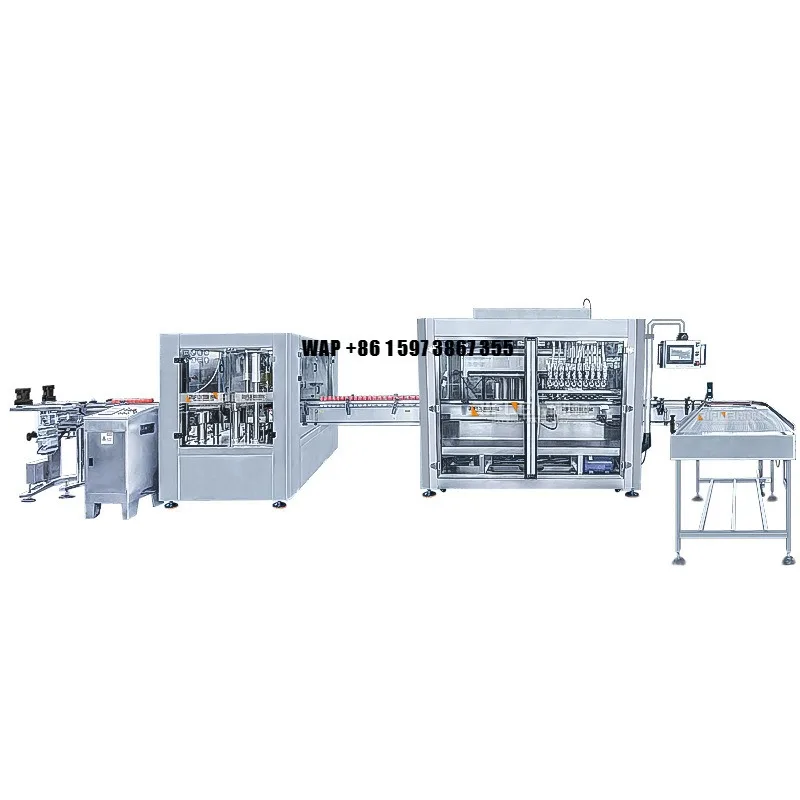 Automatic Tomato Paste Filling Production Line Rotary Sealing Machine Manufacturer