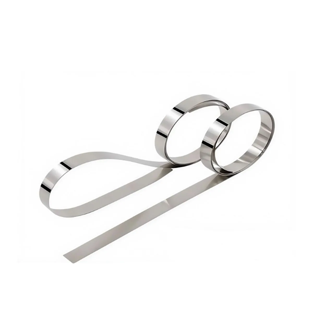 

1Meter High Elasticity 301 Stainless Steel Strip Thin Plate Foil Strip Width 5/8/10/15/20/25/30/35/40/50mm Thick 0.1mm - 1mm