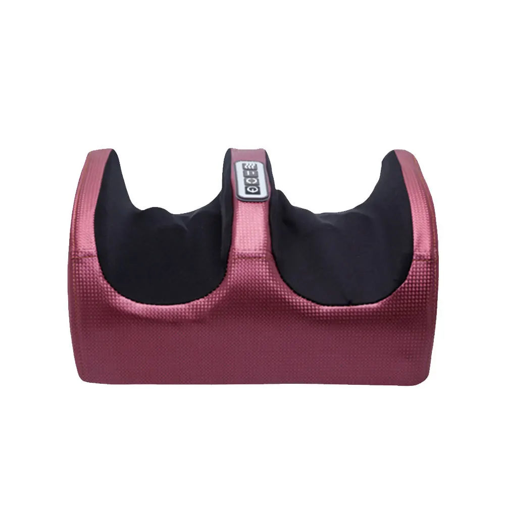 

Электрический массажер для разминания ног, европейская вилка, многофункциональная теплая терапия для домашнего офиса, облегчение боли, способствует крови