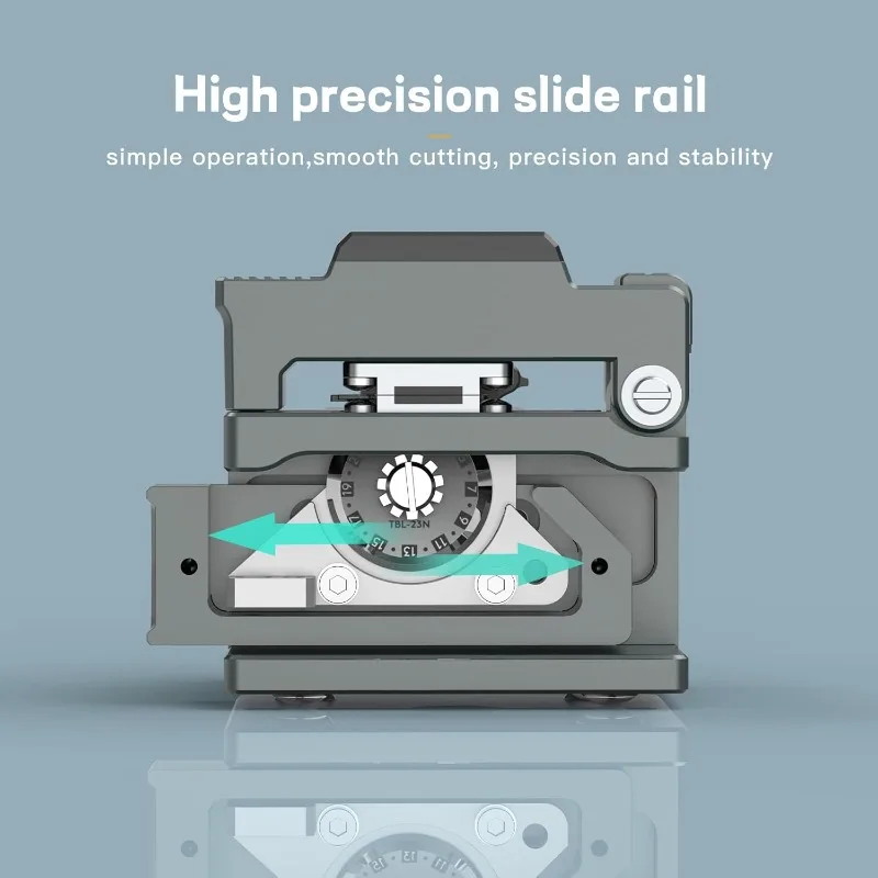 Summitek FC-20 الساطور الألياف البصرية بدقة عالية 48000 شفرة زاوية الانقسام النموذجية ≥0.5 درجة أداة قطع الألياف الضوئية #2