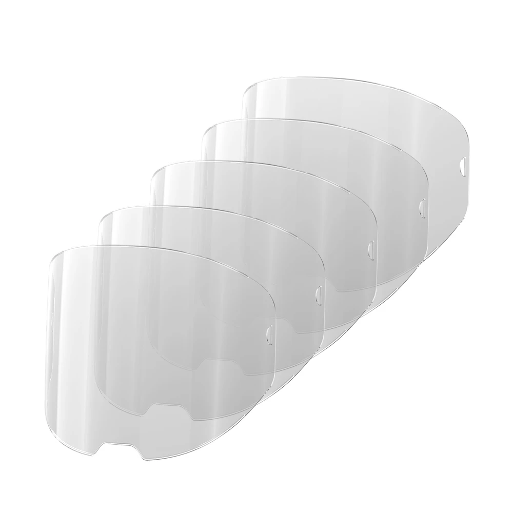 عدسة بديلة خارجية لشاشة عرض كبيرة من ANDELI وأغطية عدسات بديلة داخلية لقناع خوذة اللحام