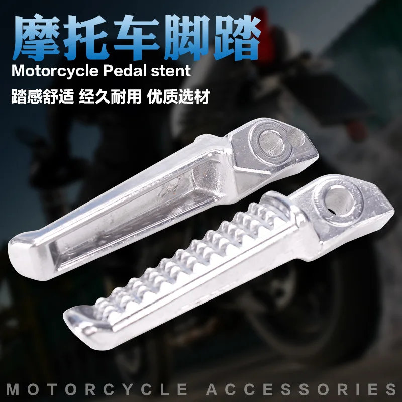 MZTI - Rear Footrest For Honda CB400 VTEC 1-4 Versions CBR250 Phase 19-22 Version Hornet 250/600/900 Motorcycle Foot Rests Pedal