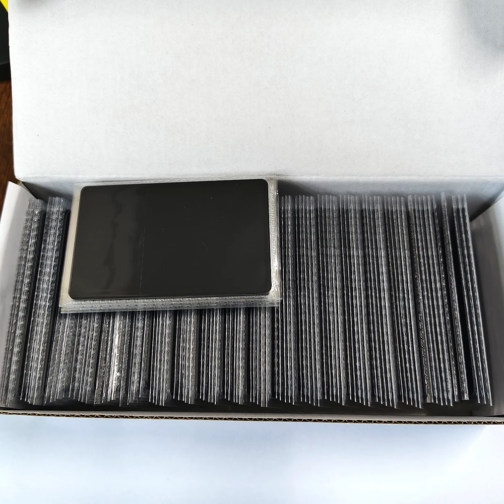 20pcs/Lot NFC Cards NT/AG 213/215/216 PVC Blank Card ISO14443A PVC White Black Card For Android IOS NFC Phone