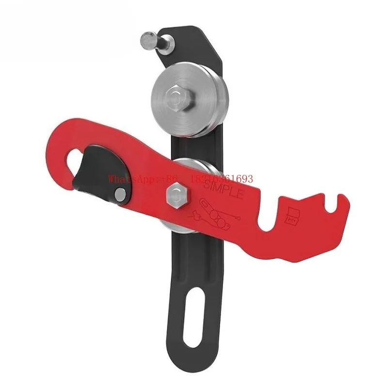 D009 STOP automatic stop long distance descender