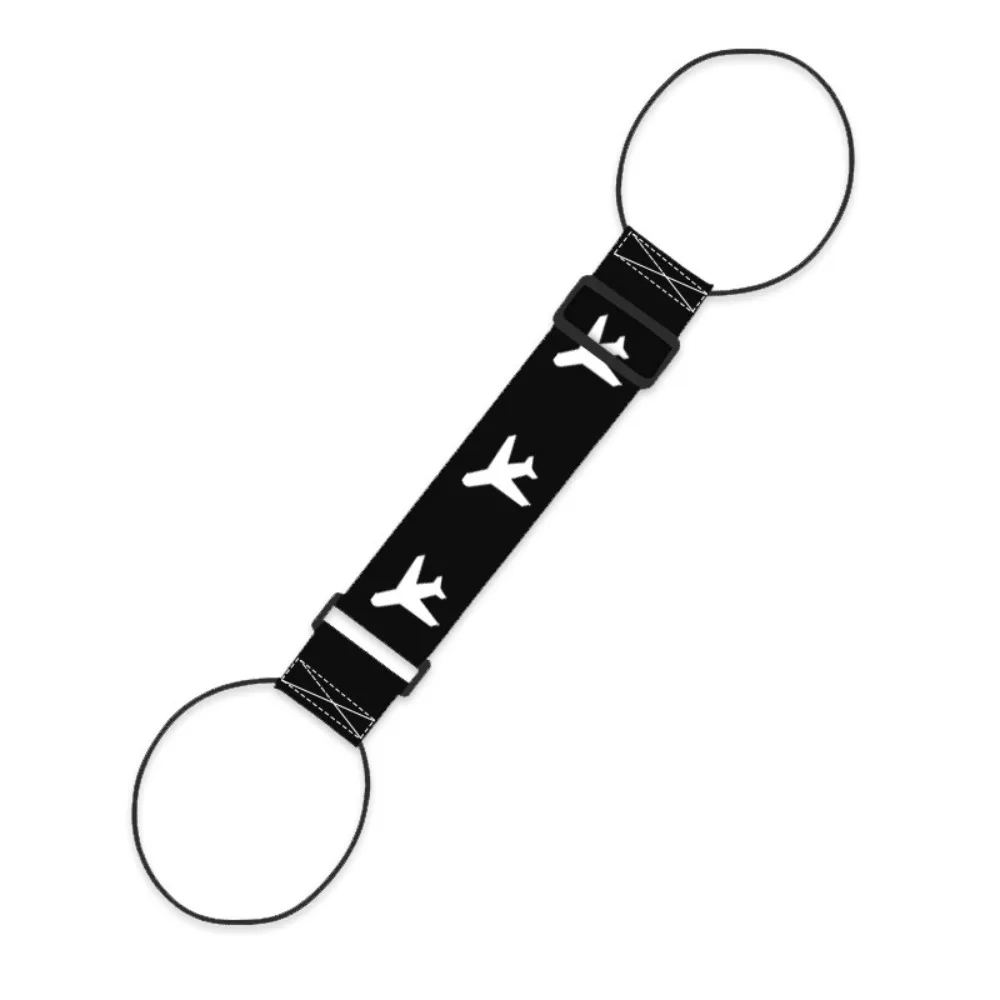 High Quality Elastic Luggage Strap Adjustable Design Portable Suitcase Belt Multi-Purpose Baggage Bungee Travel