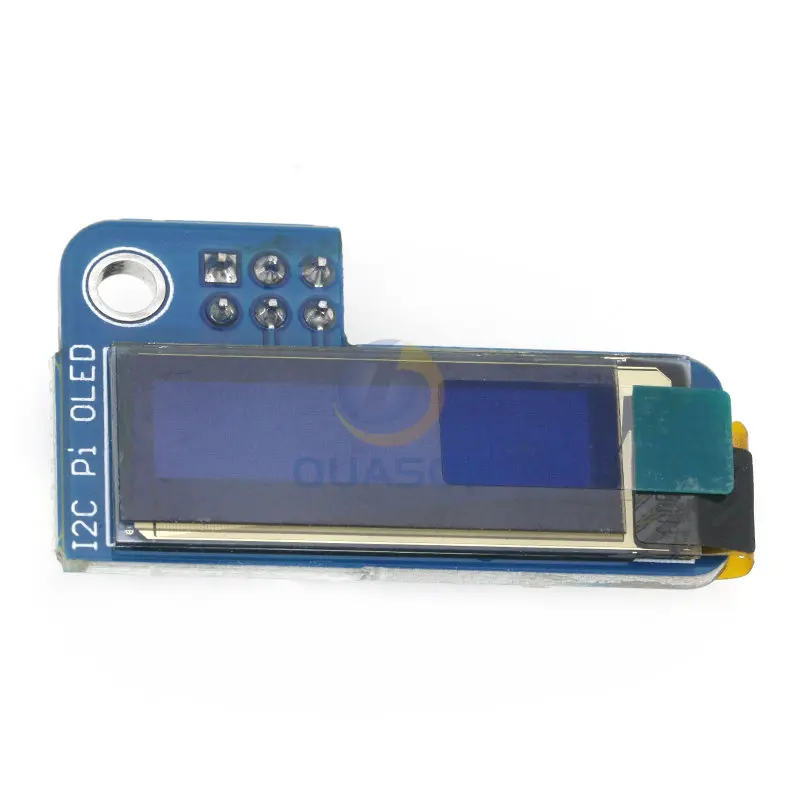 0.91 인치 OLED 128x32 I2C IIC SSD1306 블루 OLED 디스플레이 모듈, RPI 라즈베리 파이 1, B +, 파이 2, 파이 3 및 파이 제로 용