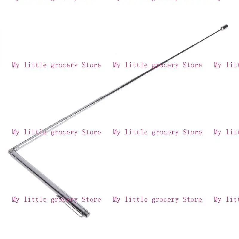 D5BD Metal Dowsing Rods Divining Rods fiting for Ghost Tools Divining Water Treasure Buried Items Length 152mm