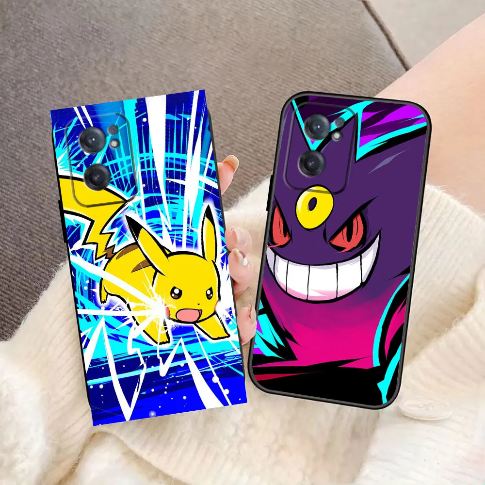 P-Pokemon P-Pikachu Phone Case For Oneplus 11 10 9 8 8T 7 7T 6 6T ACE 2V NORD CE 2 3 5G Pro Case Funda Coque Shell Capa Cover