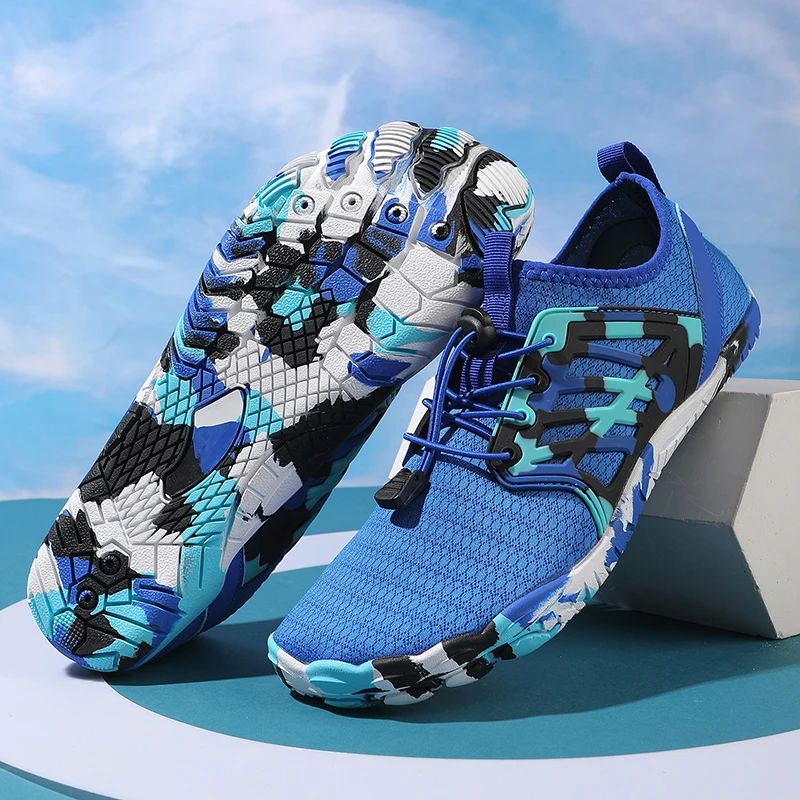 

Lightweight wading shoes, quick-drying non-slip water shoes, unisex breathable beach shoes and foldable outdoor shoes, suitable