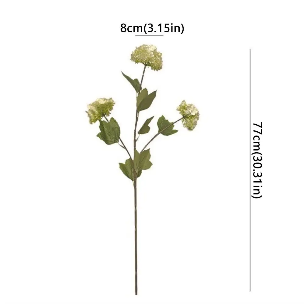 77 سنتيمتر زهور الكوبية الاصطناعية اللمس الحقيقي 3 رؤساء زهور الكوبية الحريرية نابض بالحياة أوراق خضراء نباتات وهمية ديكور غرفة المنزل