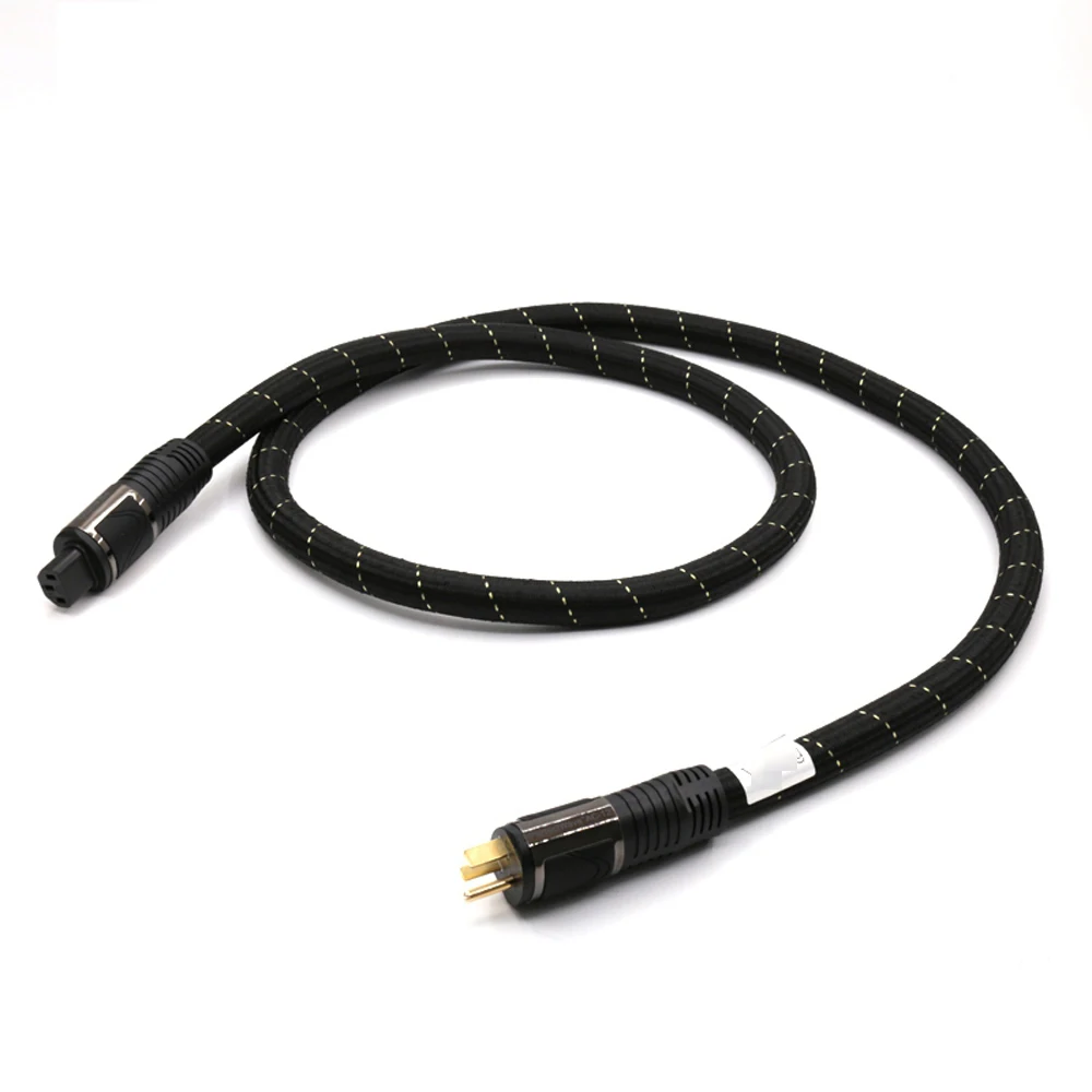 

PS Audio EUR Schuko Power Cable PS AC-12 Power Cord Schuko Power Cord with Eu Gold Plated Power Plug