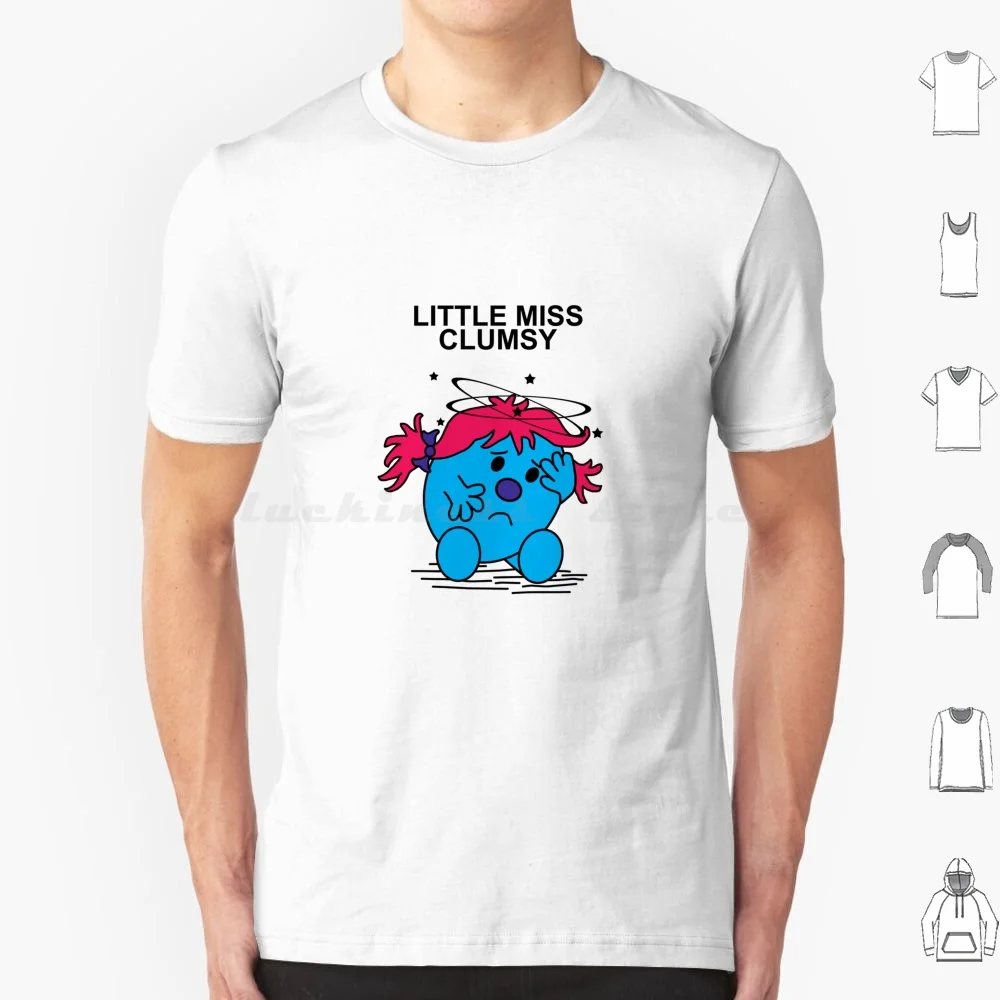 Clumsy T Shirt Cotton Men Women DIY Print Clumsy Funny Humour Parody Clumsy Girl Clumsy Accident Prone Falling Over