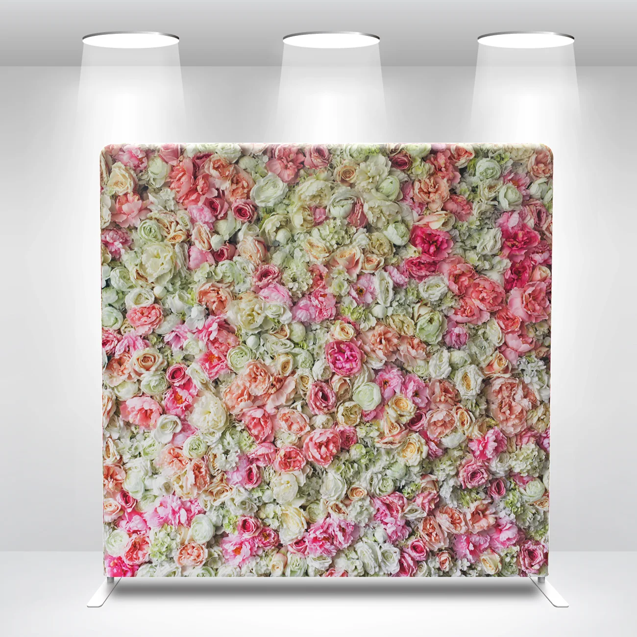 #Custom Birthday Wedding Mother's Day Decoration Straight Stage Backdrop Pillow case