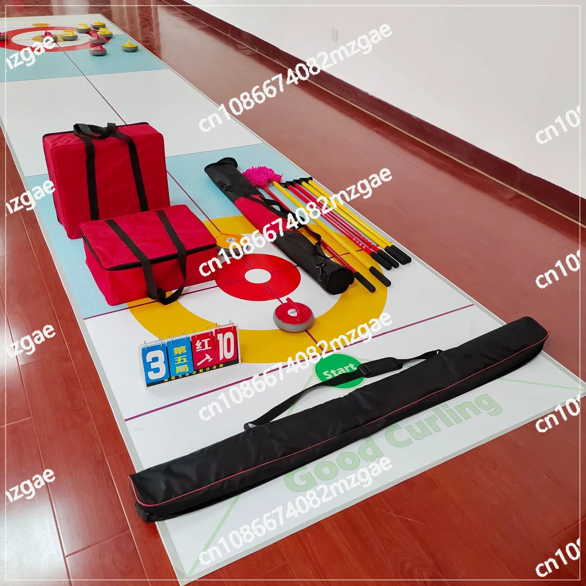 

Хорошая раздвижная имитация керлинга сухих землей, школьные мероприятия, забавное здание команды, набор для соревнований по льду и снегу, керлинг по землю