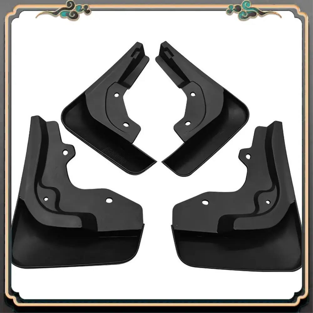

M45K-Car Mudflaps For Mercedes-Benz A-Class W177 A180 A200 A220 A250 2019-2022 Mudguard Fender Mud Flap Guard Splash